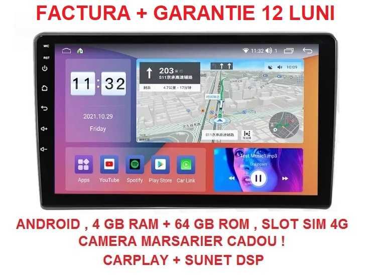 Navigatie Opel Astra H Android Noua Garantie Camera Marsarier Gratis