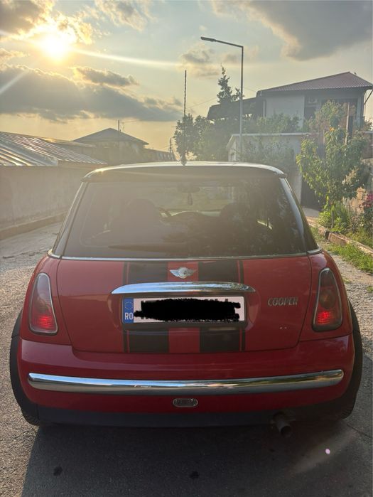 Mini Cooper R50 2003-Stare excelenta-Panoramic