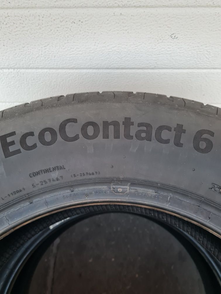 Летни гуми 2 броя CONTINENTAL EcoContact6 215 60 R16 дот 1822