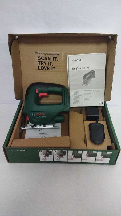 Fierăstrău pendular Bosch EasySaw 18V-70 cod 107754