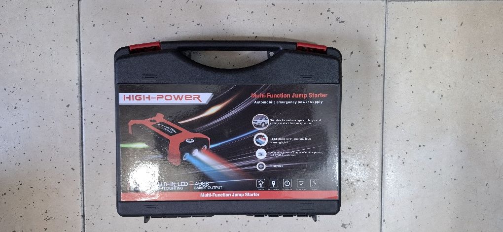 Power bank Avto 12 v