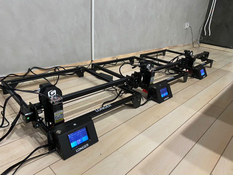 Лазерен Гравюр Longer Ray 5 10W