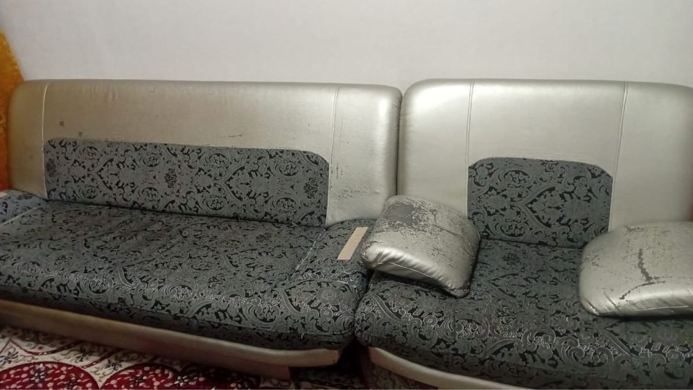 Продам диван и коесло