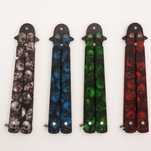 Cutit Butterfly (fluture) foarte ascutit skull tinted LIVRARE GRATUITA
