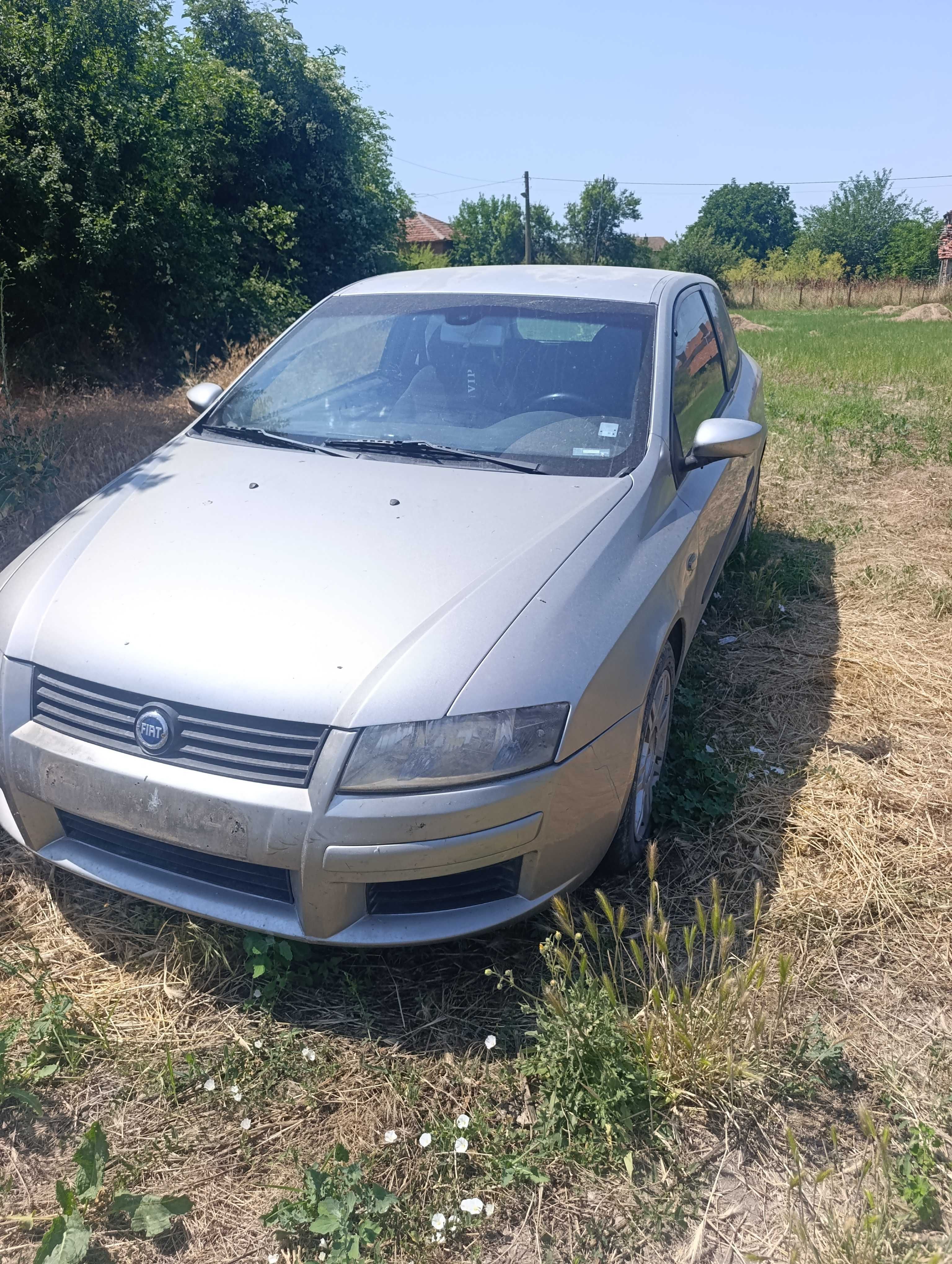 Fiat stilo бензин на части