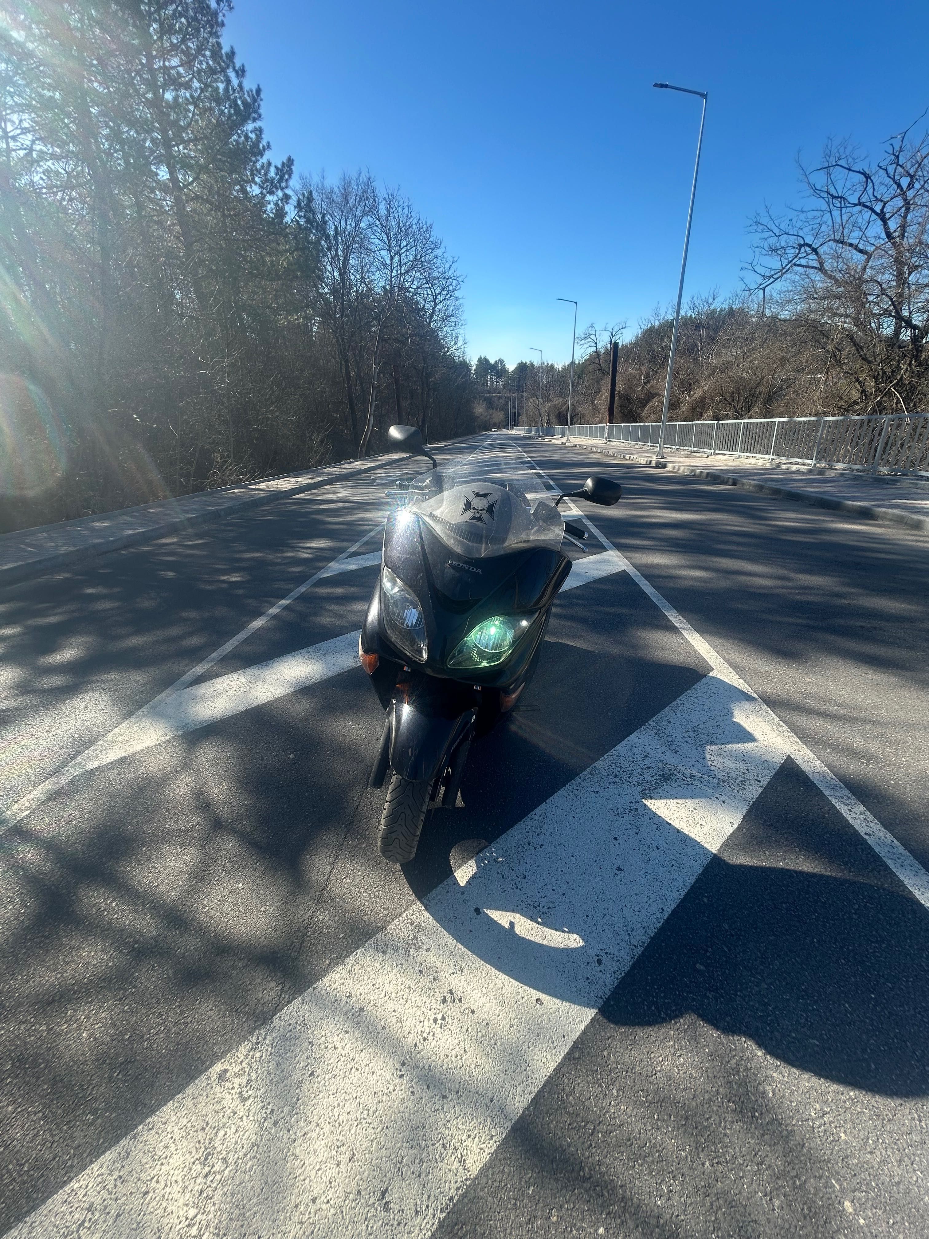 Honda Forza 250 keyles