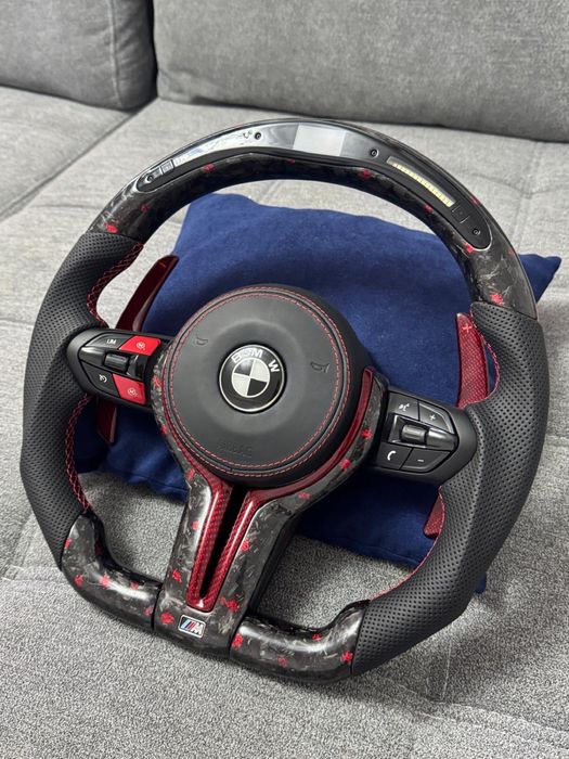 volan BMW carbon forjat F10 F36 F30 F06 F01 seria 5 6 7