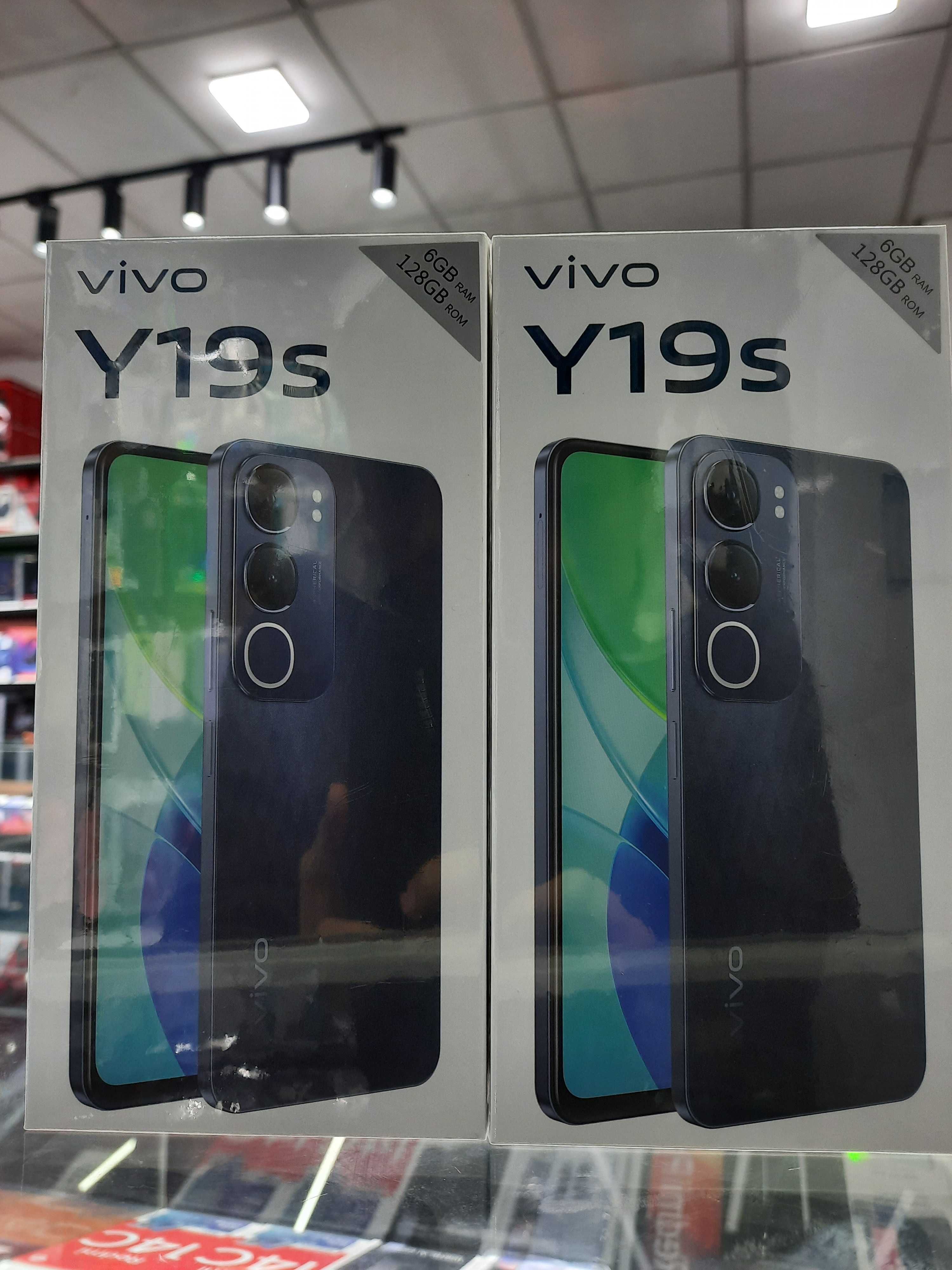 Vivo Y19s 6.128  black