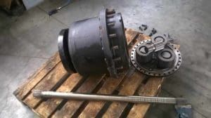 butuc roata pentru incarcator frontal volvo