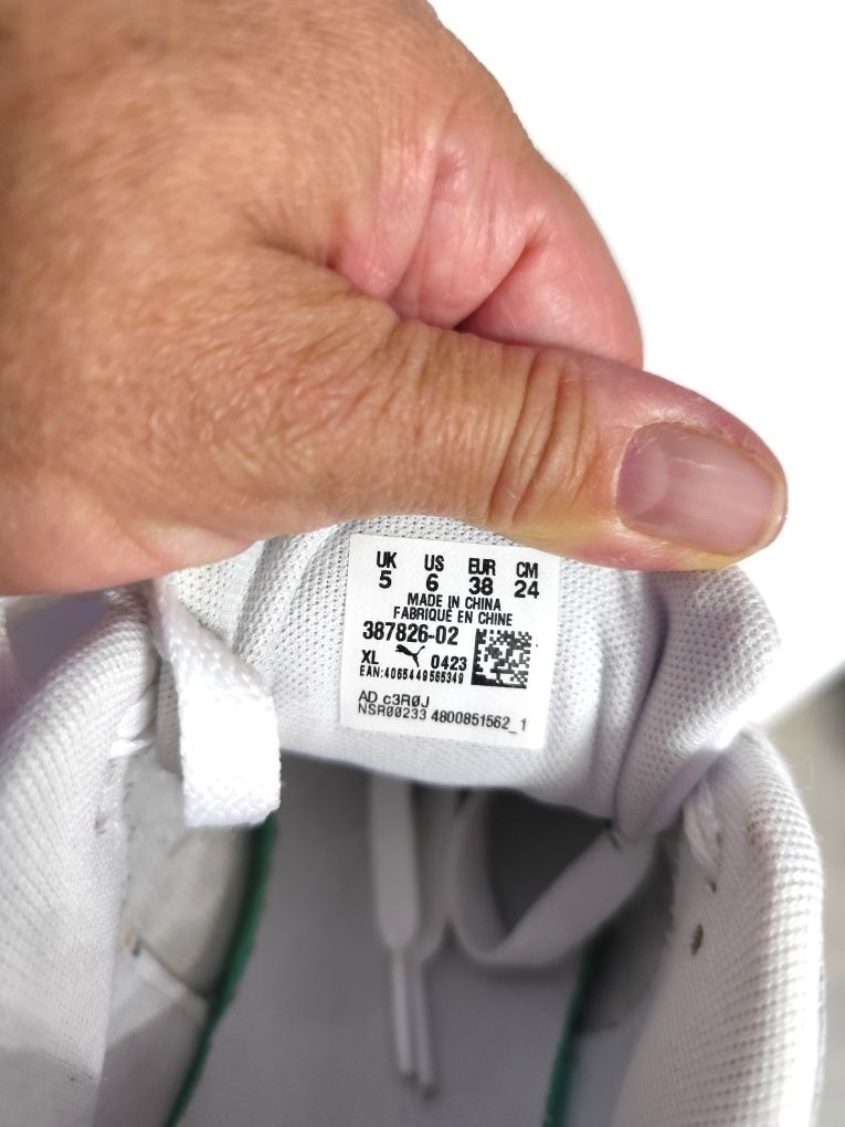 Кожени маратонки Puma