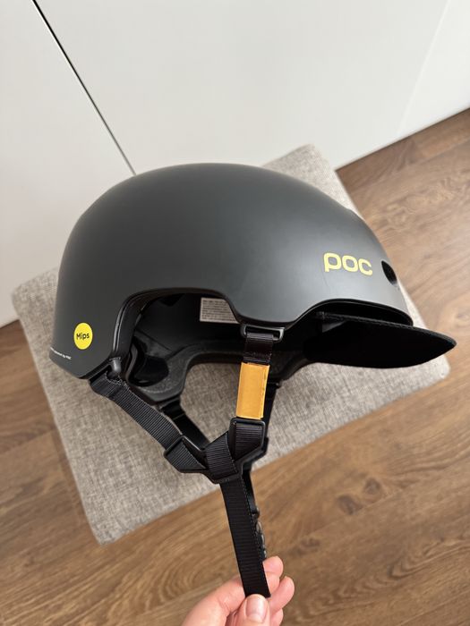 Casca bicicleta POC Negru Mat marime 59-62 L