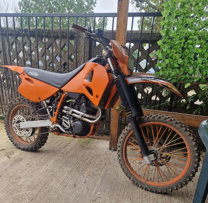 Ktm 620 Lc4 Super Comp