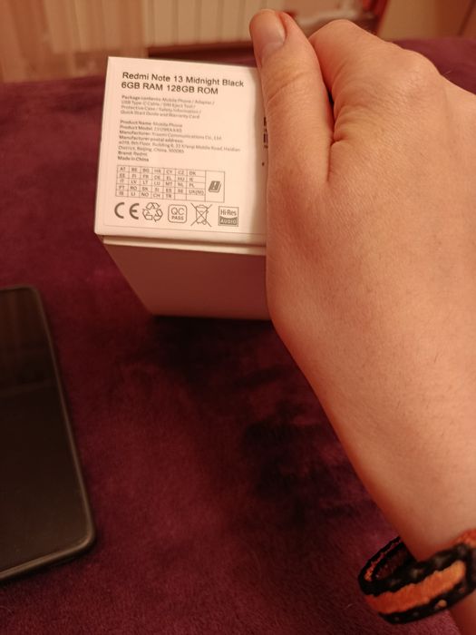 Redmi Note13 в идеальном состоянии