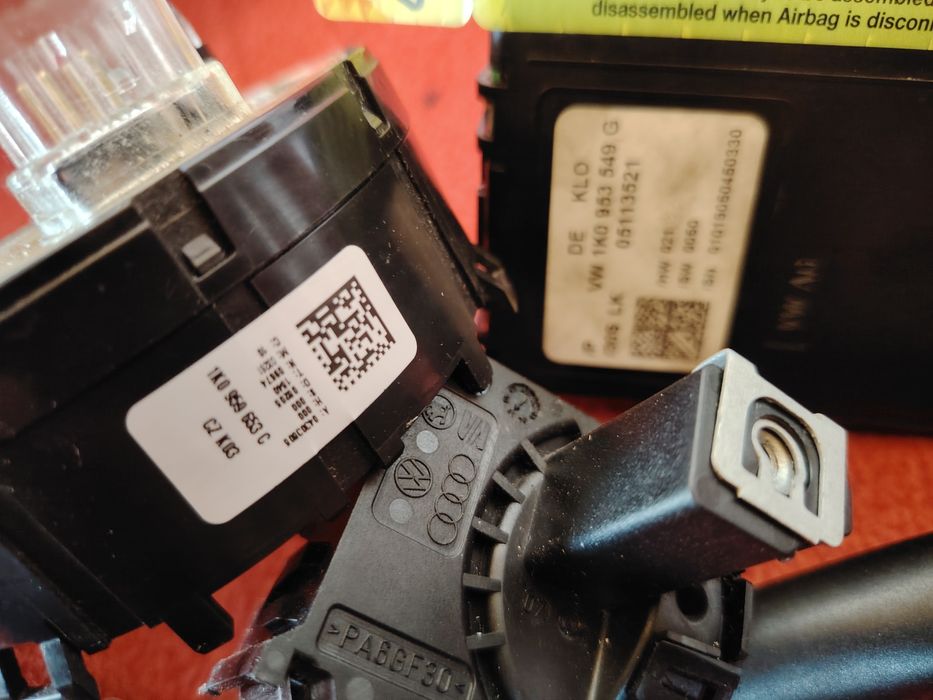 Мултифункционален волан пълен комплект Фолксваген Голф 5 Туран Пасат 6