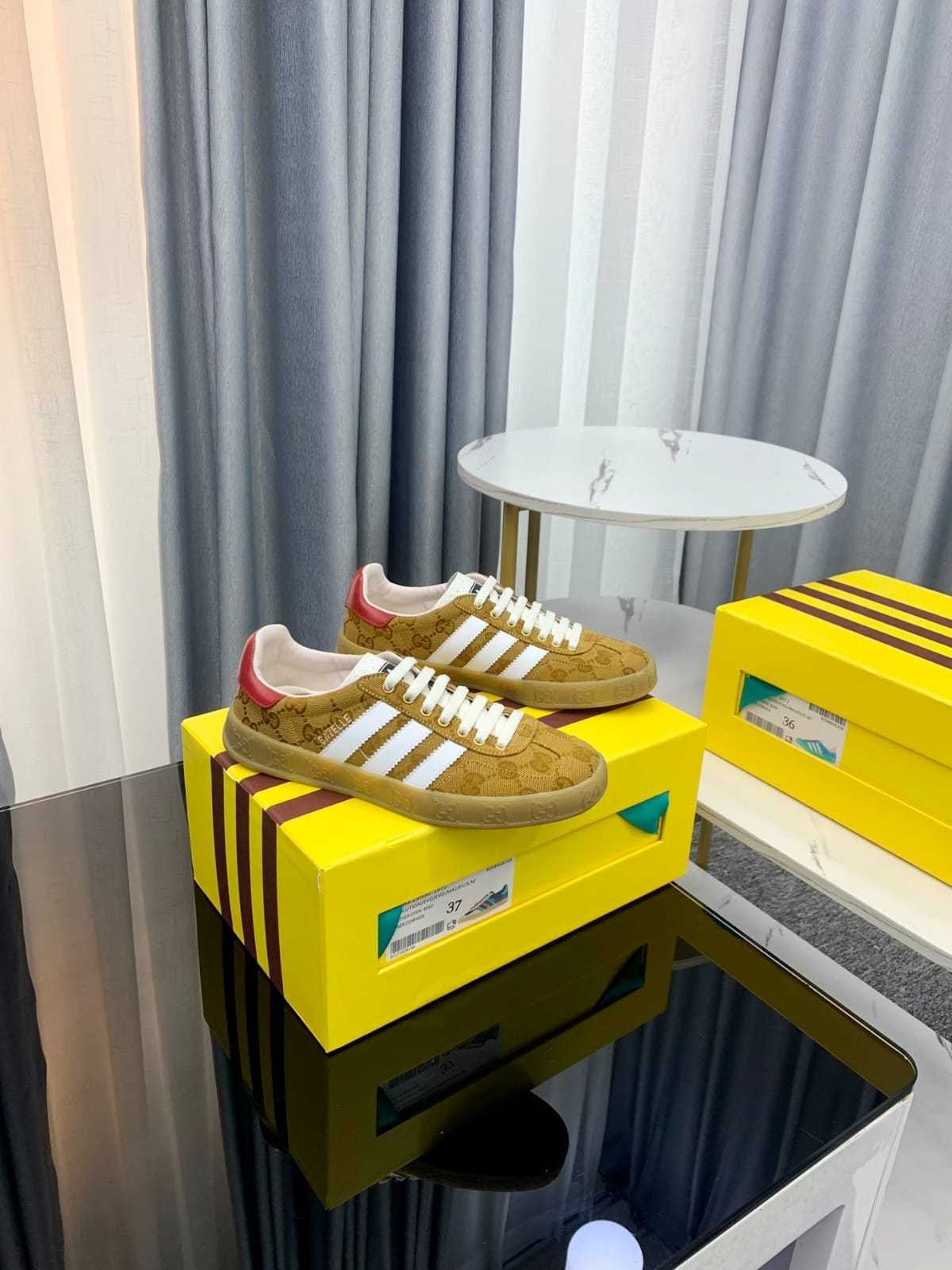 Adidas x Gucci Gazelle Maro, marime 35 - 40