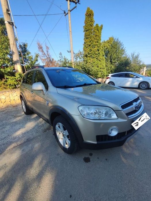 Chevrolet Captiva 4x4, 2.0d, 150cp, 2008