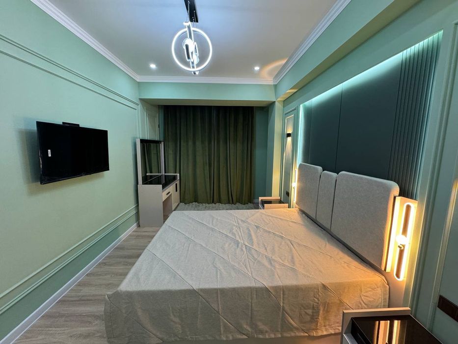 Юнусабад 9 2/4/9 Евро Мебель+Техника в Новостройке