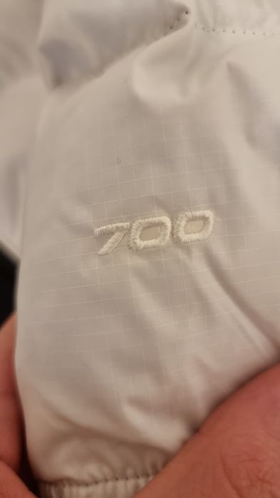 Geaca The North Face 1996 Retro Nuptse alb-negru (tnf white/tnf black)