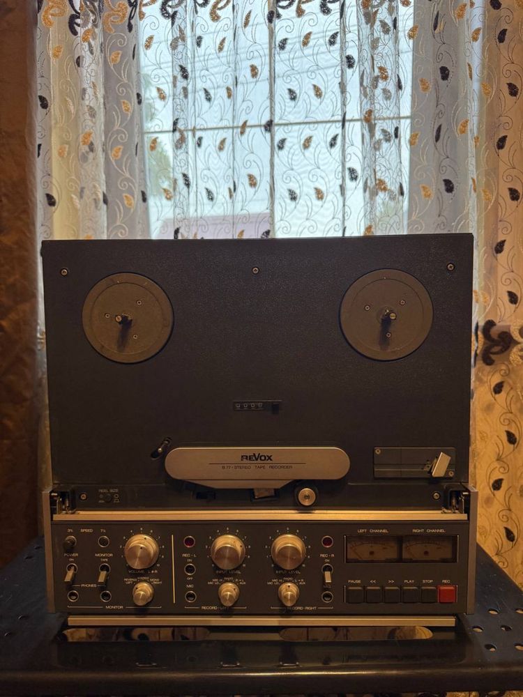ReVox B77 Stereo Tape Recorder