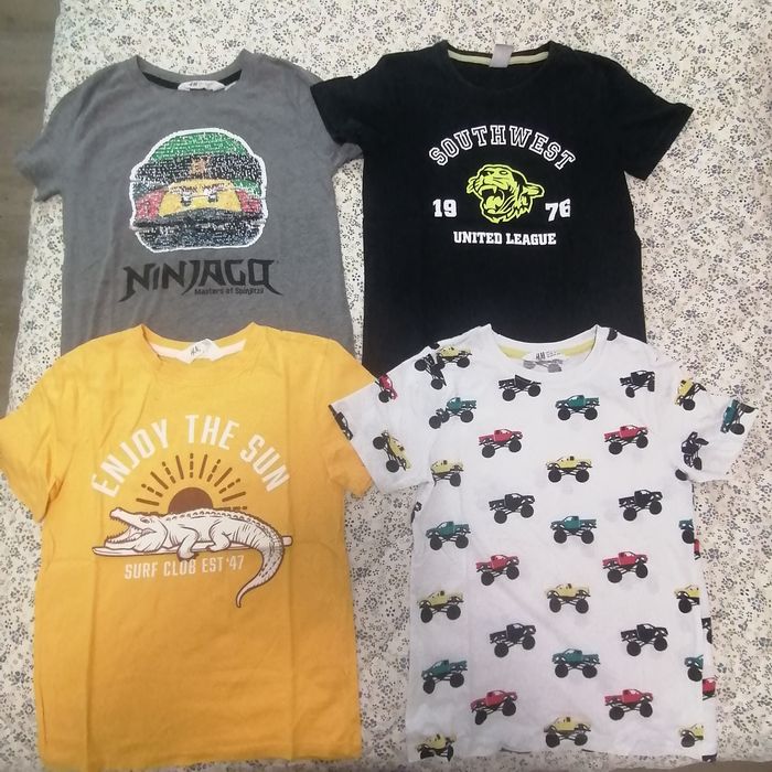 Lot hainute pentru baietel măr 134