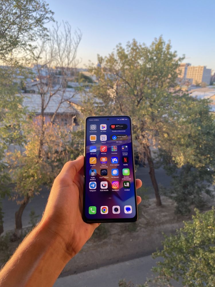 Redmi not 10 pro