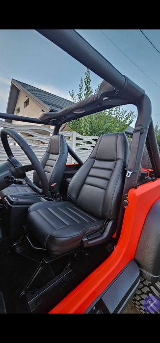 vand jeep wrangler yj