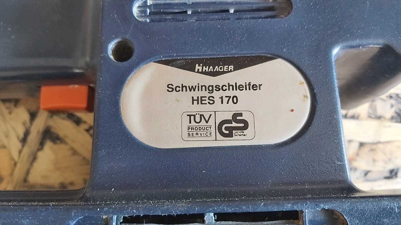 Шлайфмашина за дърво HES 170 von Haager 230 V, 135 W