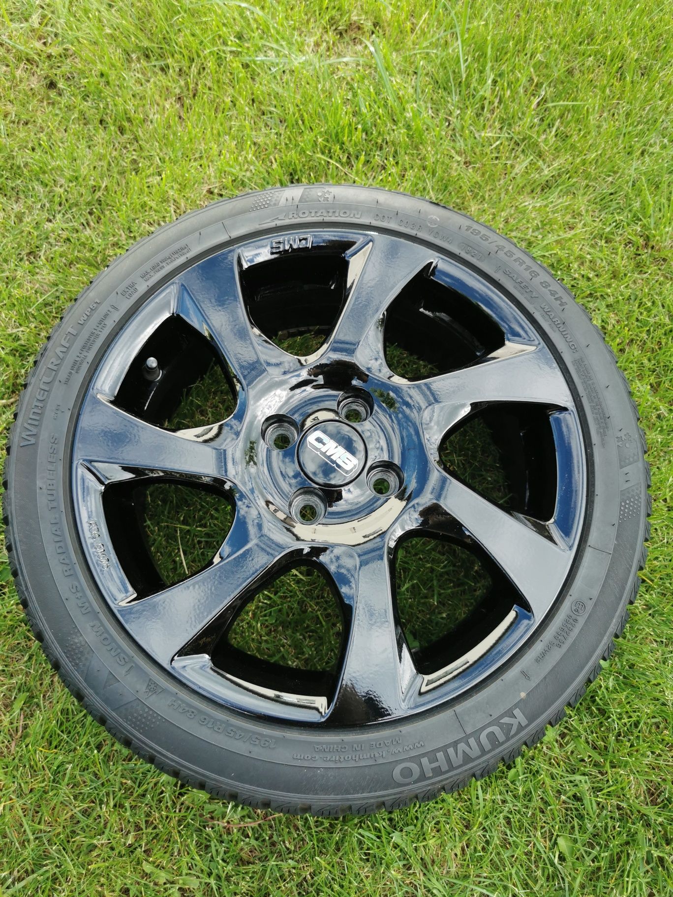 Jante 16inch negre 4x100 Logan Dokker Vw Hyundai Citygo Corsa Mii