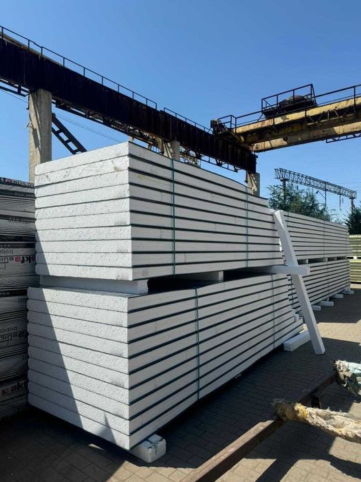 Стеновые и кровельные сэндвич-панели напрямую с завода