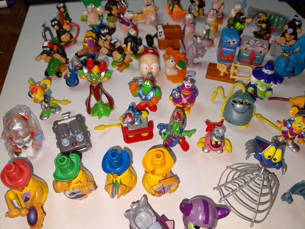 Figurine Kinder anii 2000