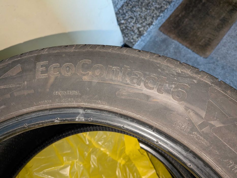 Комплект 4 гуми CONTINENTAL  EcoContact 6 235/55/R18 дот 0524