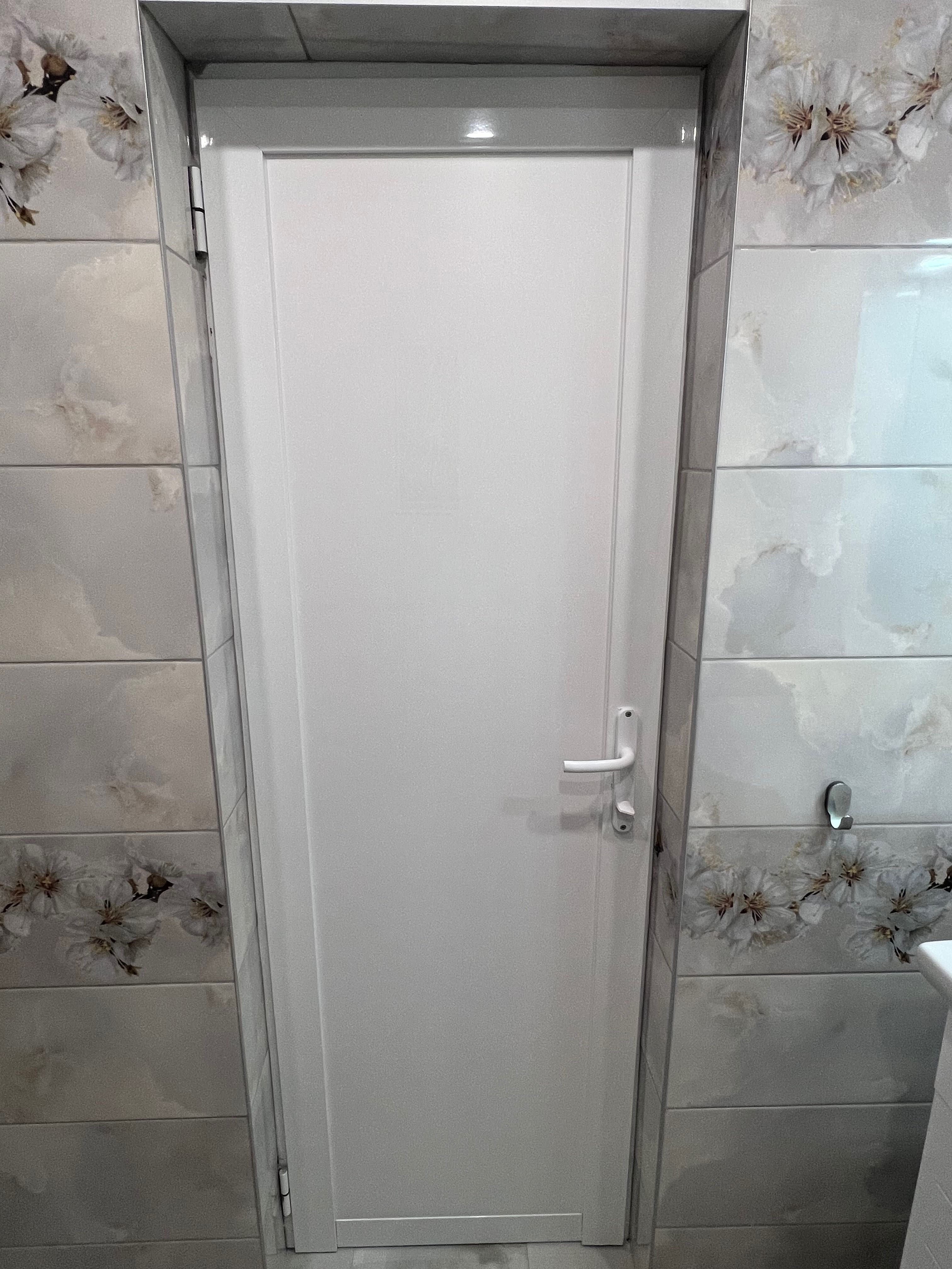 врата за баня пвц pvc врата алуминиева тоалетна и мокри помещения