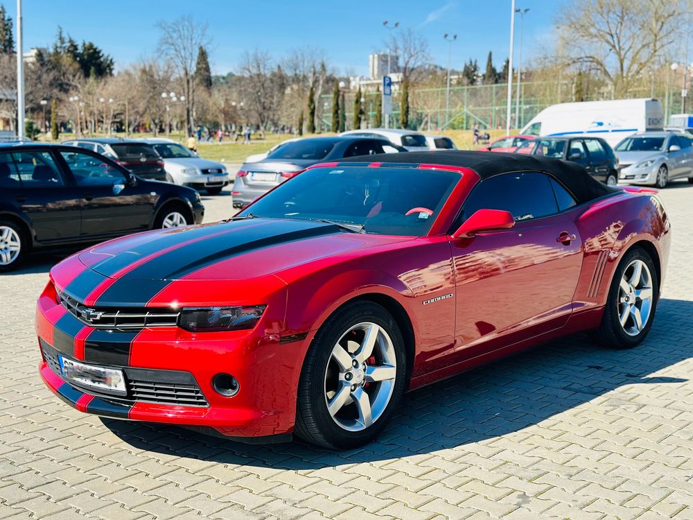 Кола под наем за Бал Chevrolet Camaro