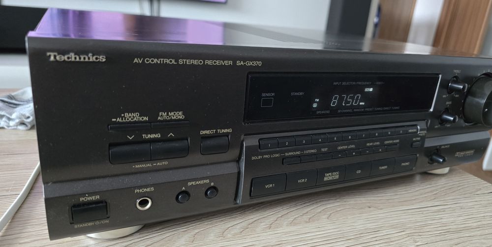 Technics SA-GX370 amplificator 5.1 si stereo nu Bose,kef,jbl,dali,jamo