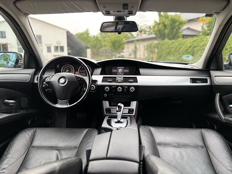 Bmw Seria 5 E60 Facelift