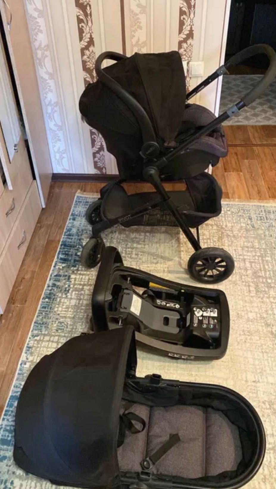 Коляска Evenflo Travel System 2 в 1