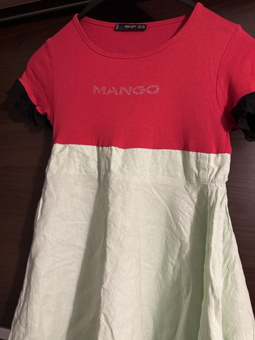 Rochie scurta de dama Mango marimea XS