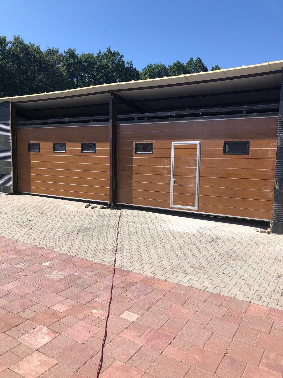 usi de garaj sectionale profesionale cu automatizari de 800N