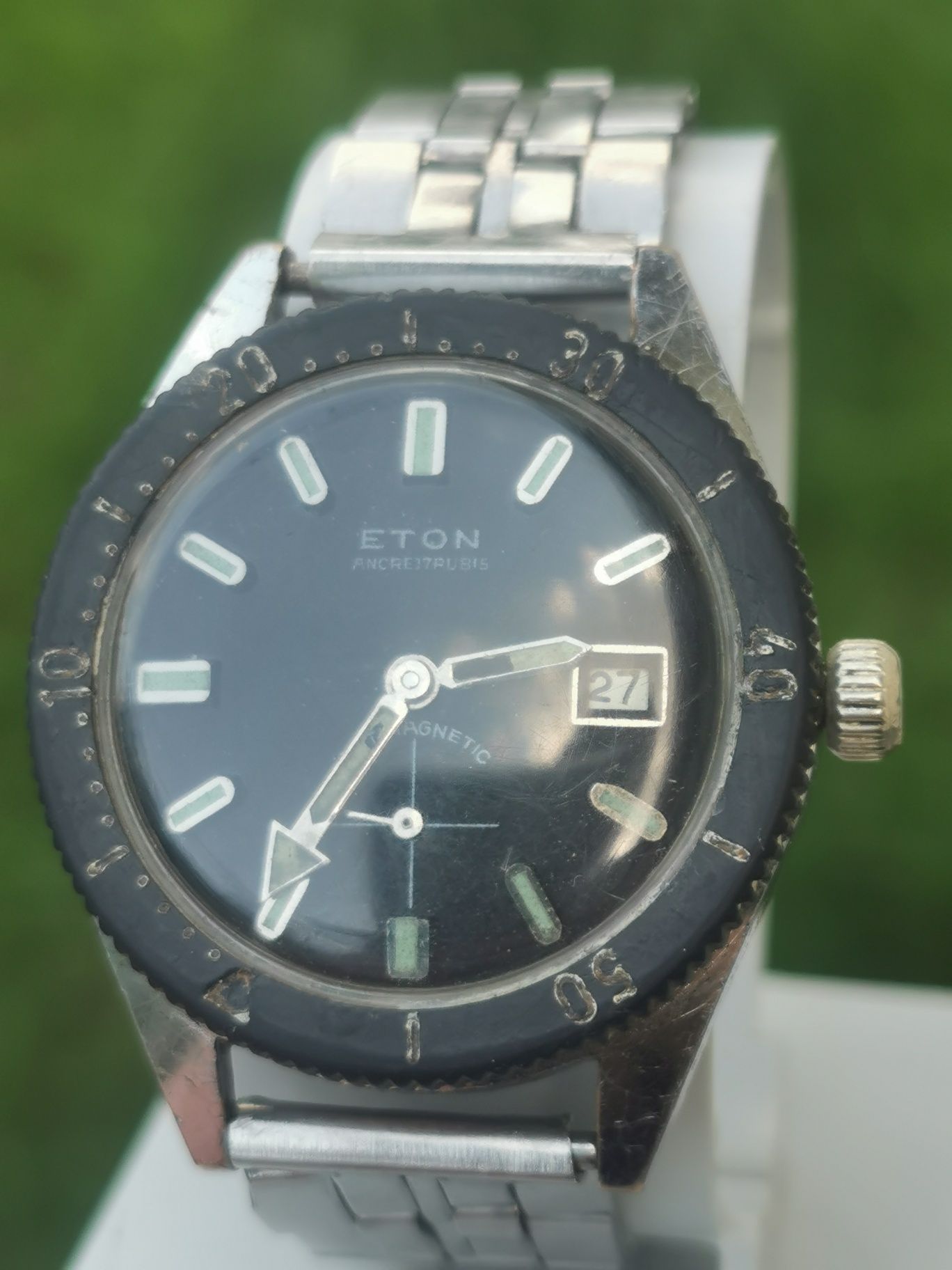 Ceas elvețian - ETON - Întoarcere manuala - 37,5 mm