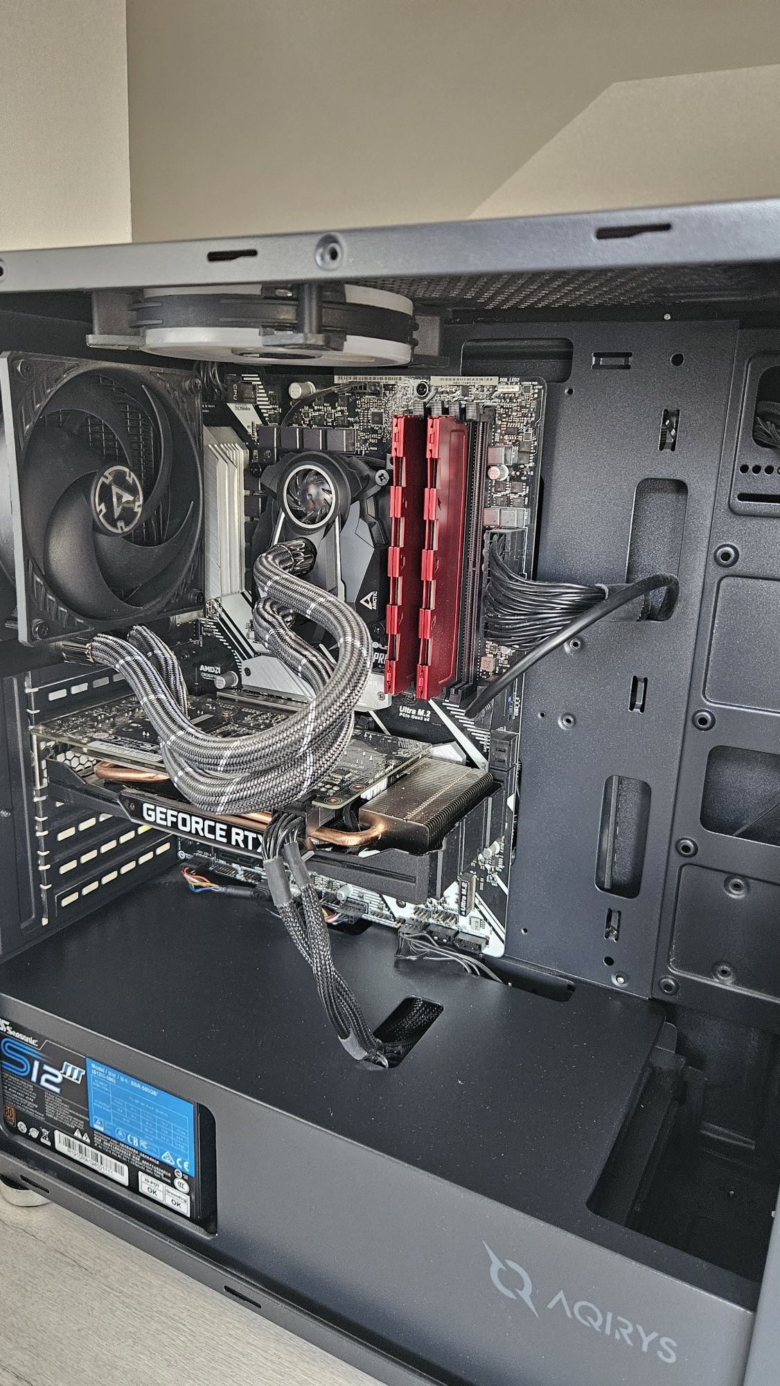 Calculator Gaming i5-9400 water cooled RTX2060(6GB) 1TB SSD 16GB RAM
