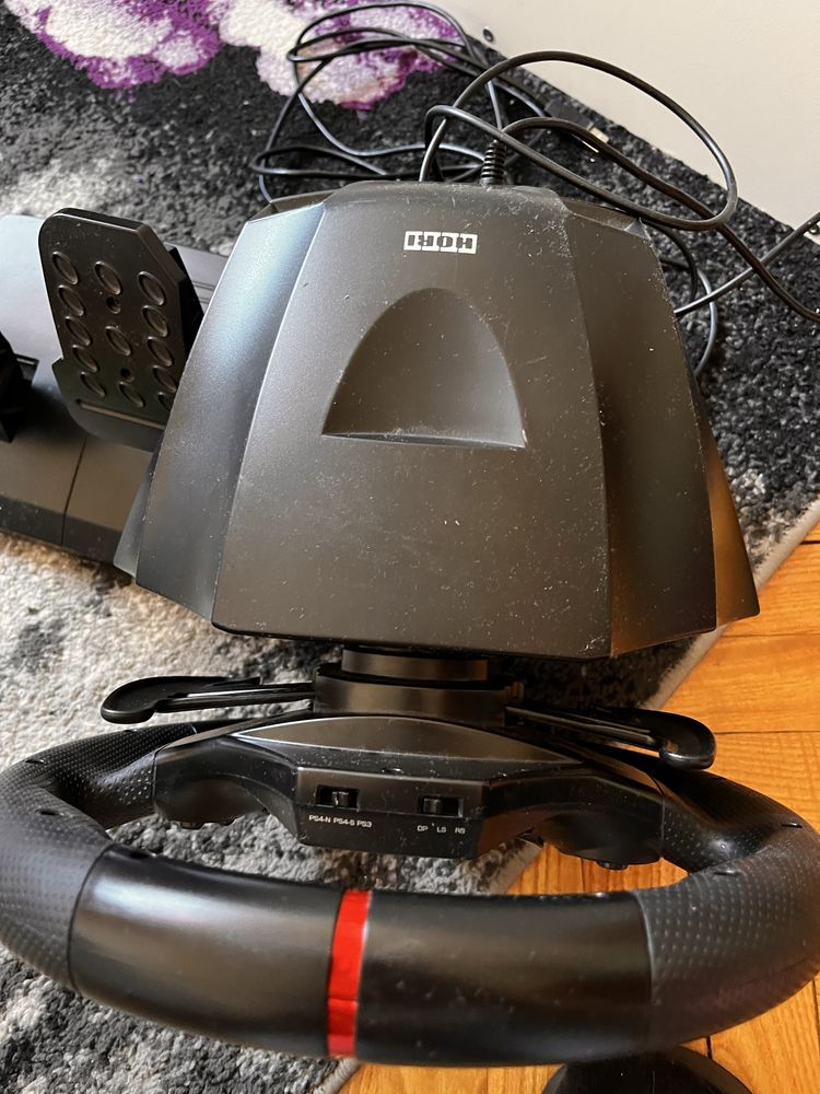 Волан и педали за PS4 Hori