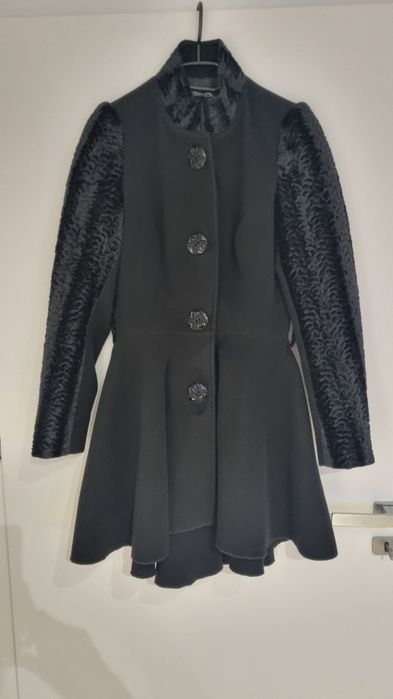 Palton Chantal negru