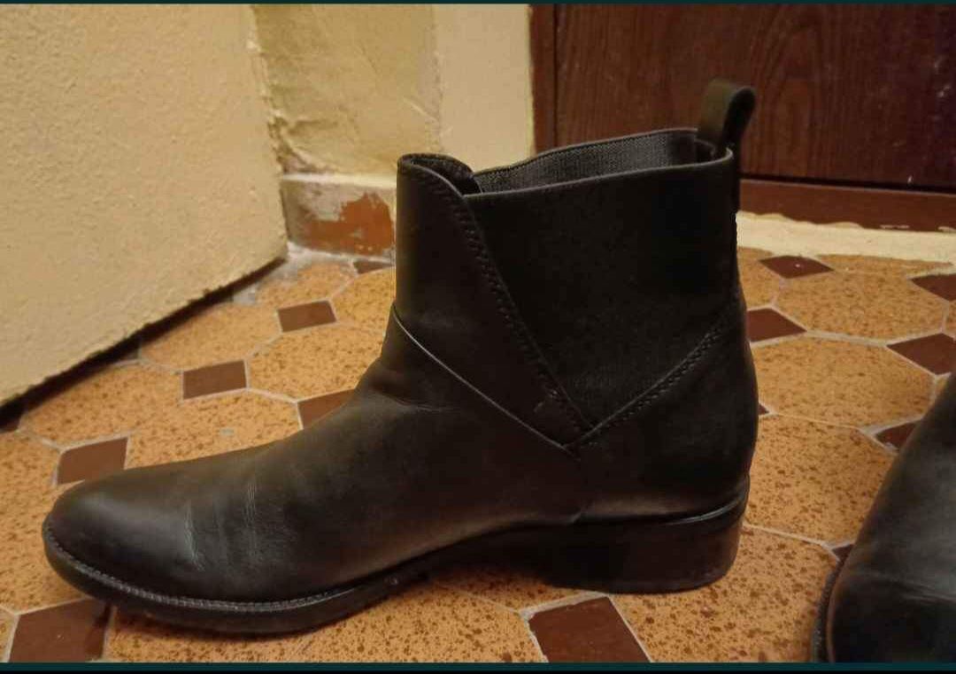 Ghete GEOX PIELE NOI 42/43