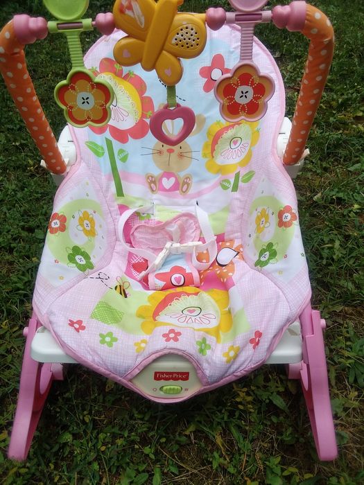 Бебешки шезлонг Pisher Price люлка