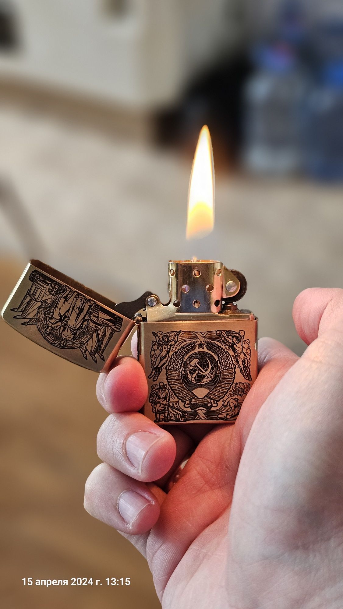 Зажигалка Zippo оригинал