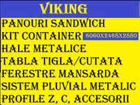 Panouri sandwich 40 mm constructii metalice