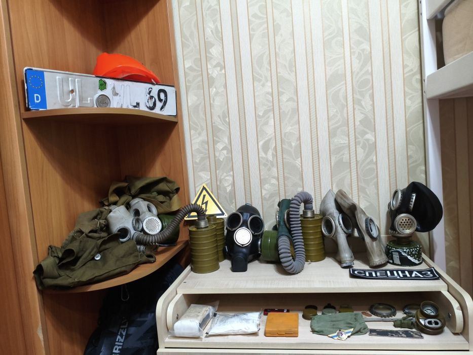 обменяю противогазы
