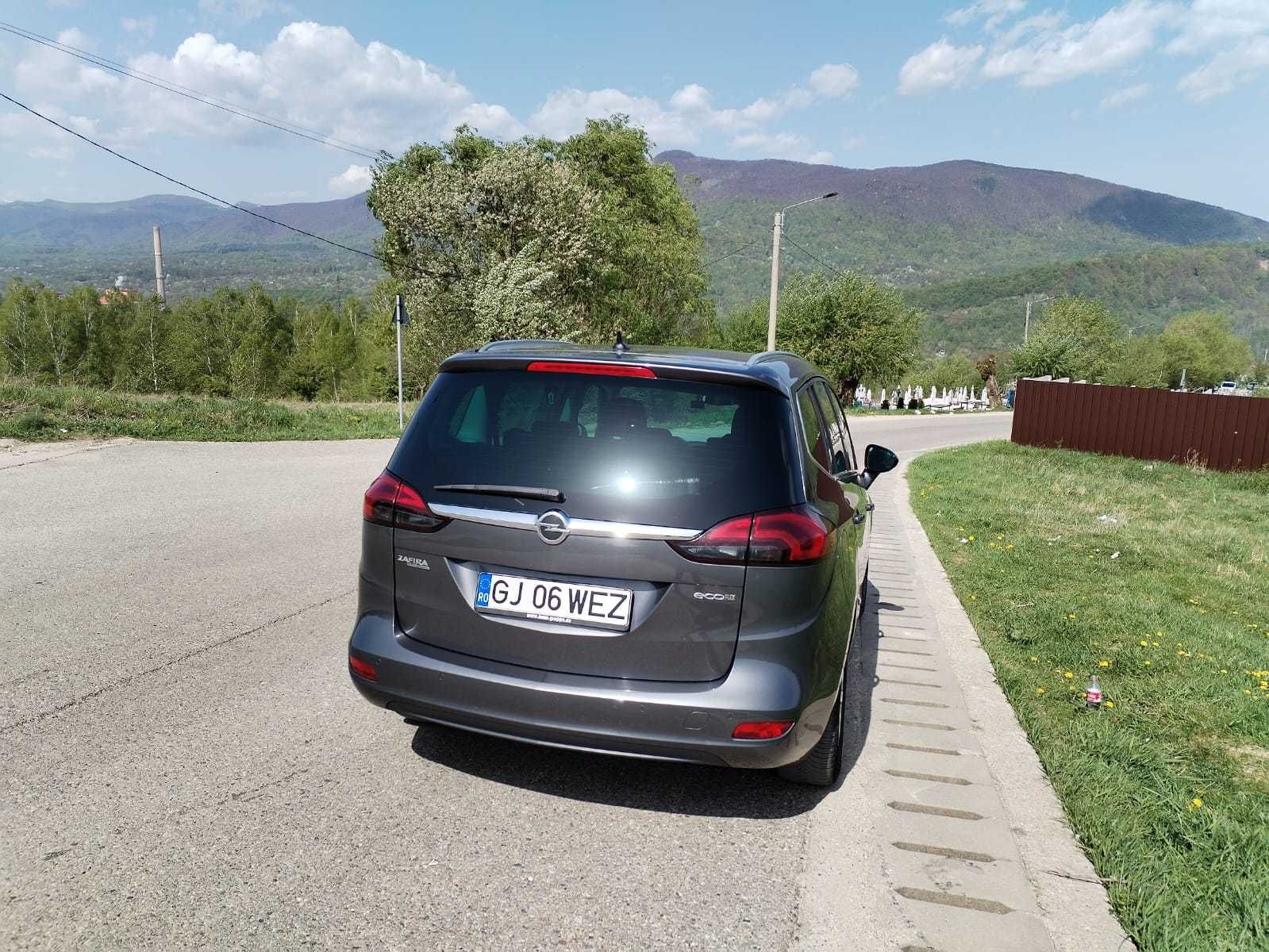 OPEL Zafira Tourer, 2012, 139000 km