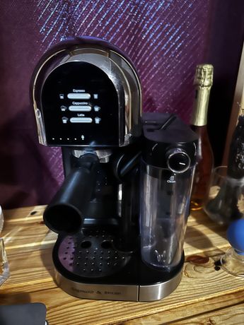 Кофеварка Zigmund & Shtain Al caffe ZCM-888 черный