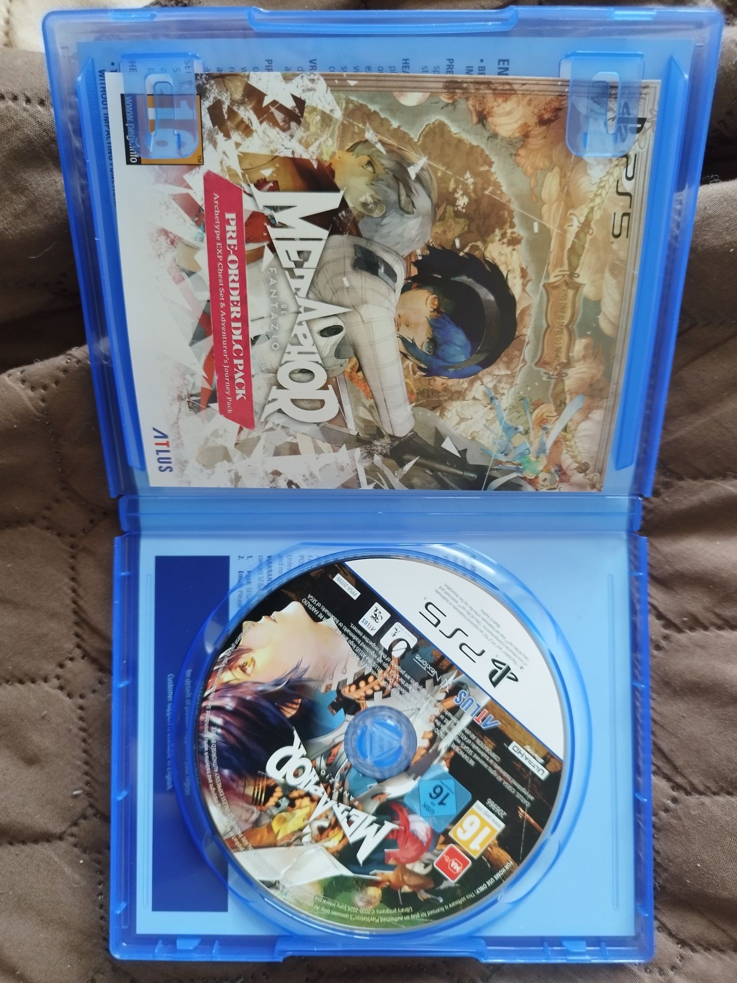 Metaphor: ReFantasio PS5